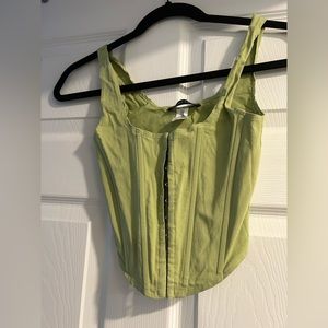 Honey bum corset top